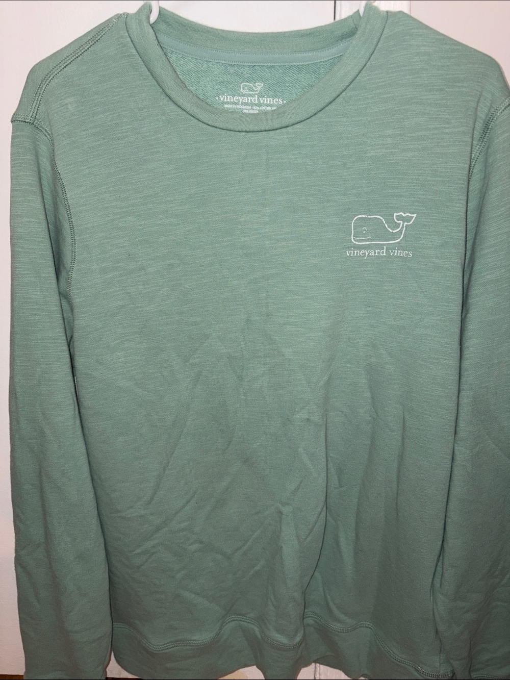 Vineyard Vines Men's Terry Crew Pullover